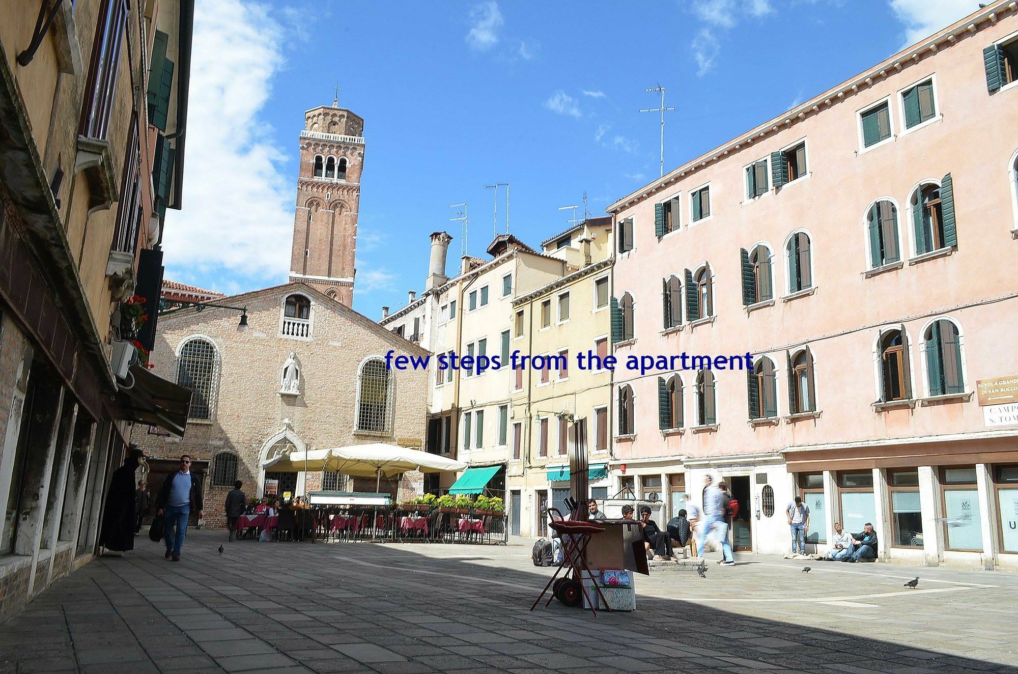 Barocco-veneziano Apartamento